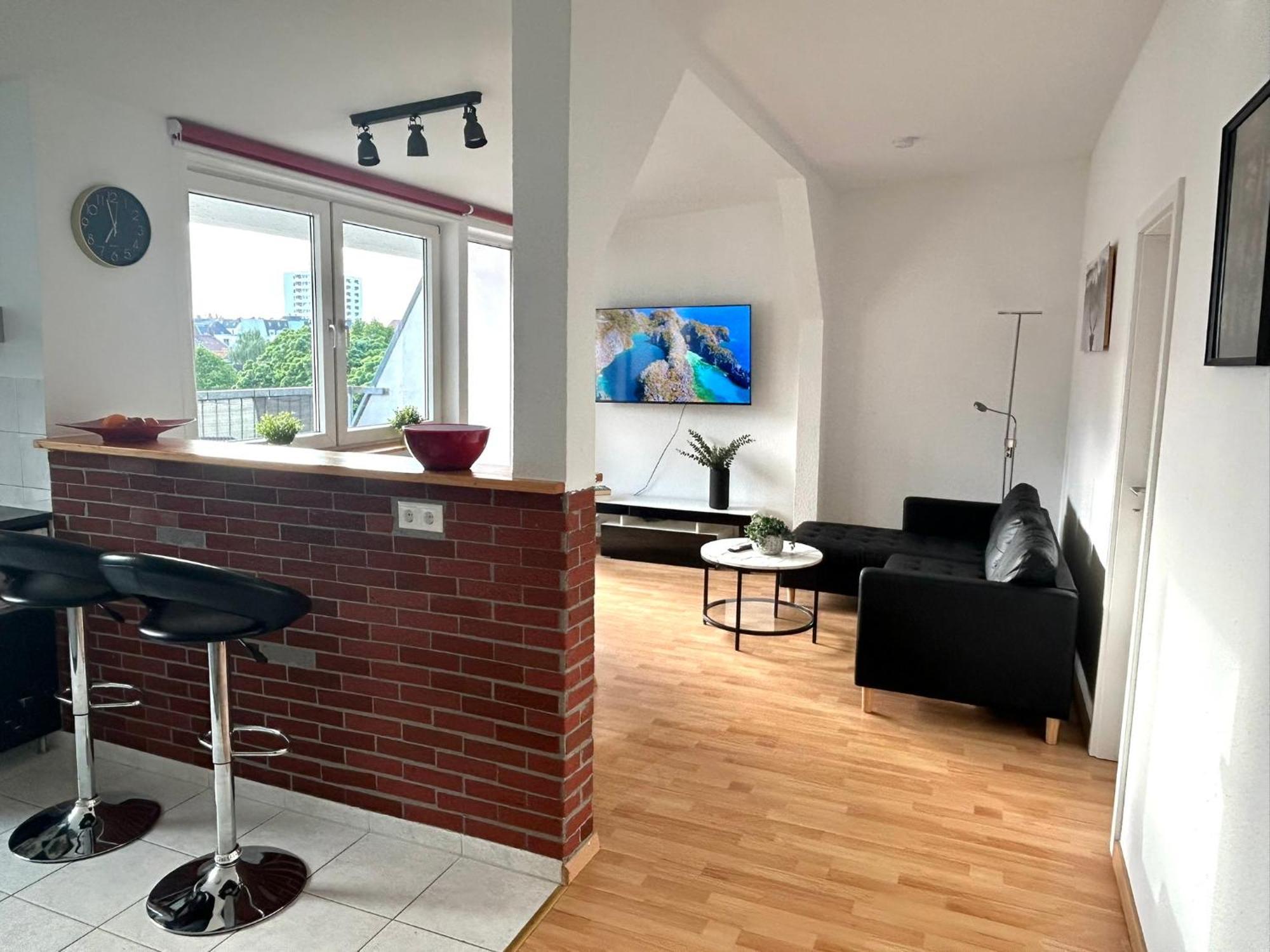 Bhv-3- Und 5-Zimmer Wohnungen Mit Terrasse, 24H Self-Check-In, Tv, Internet, Disneyplus, Waschmaschine Bremerhaven Exterior foto
