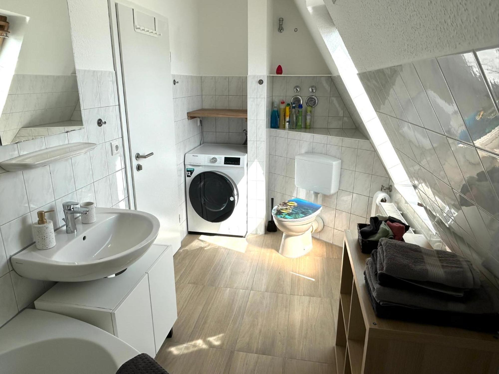 Bhv-3- Und 5-Zimmer Wohnungen Mit Terrasse, 24H Self-Check-In, Tv, Internet, Disneyplus, Waschmaschine Bremerhaven Exterior foto